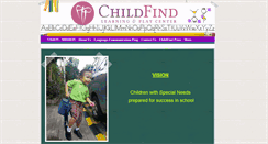 Desktop Screenshot of childfindlpc.com