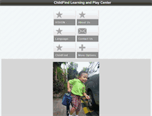 Tablet Screenshot of childfindlpc.com